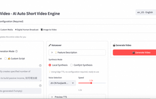 Pixelle-Video screenshot 1