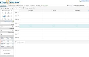 Blank Schedule