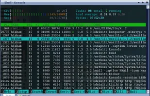 htop Screenshot