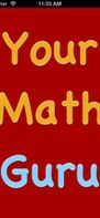 YourMathGuru screenshot 1