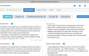 Track Your App Reviews
Keep track of what bloggers and reviewer say about your app. Also, investigate what they’re saying about your competition right from your dashboard.

We monitor the web for reviews of your apps. Simply login and see the latest reviews of your app right from your CodeNgo dashboard. No more having to search around to find out what bloggers and journalists are saying about your app. Respond to users right away to protect your app’s ratings. Also, tell us who your competitors are and you can see their reviews too!