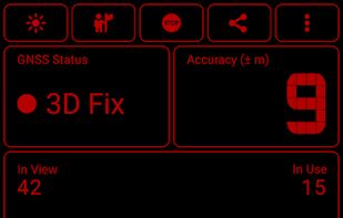 GPS Test screenshot 3