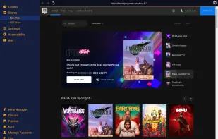 Heroic Games Launcher screenshot 2