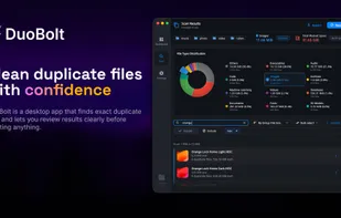 Clean duplicate files with confidence.