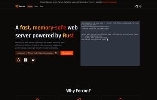 Ferron screenshot 1