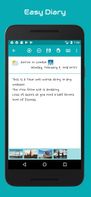 Easy Diary screenshot 2