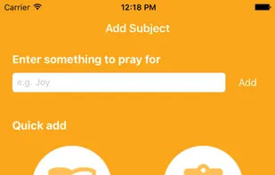 PrayerMate screenshot 2