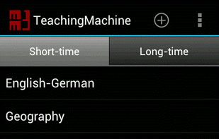 TeachingMachine - Vocabulary Builder screenshot 1