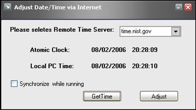 Atomic Clock