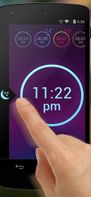 Neon Alarm Clock screenshot 1
