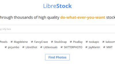 LibreStock screenshot 1