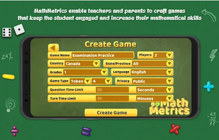 MathMetrics screenshot 2