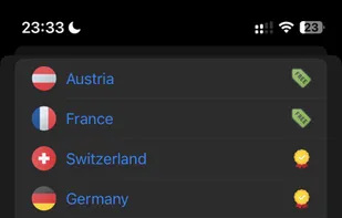 SwizzVPN screenshot 1