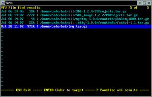 VFU screenshot 3