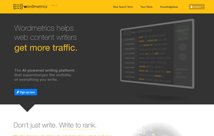 Wordmetrics screenshot 2