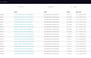 Cadence Workflow screenshot 1