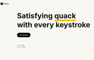 Kwack screenshot 1