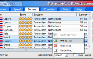 Eddie - OpenVPN GUI screenshot 2