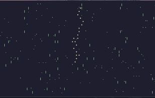 Terminal Rain screenshot 1
