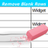 Remove Blank Rows icon