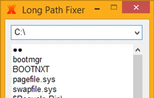 Long Path Fixer screenshot 1