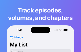 ManGo - Anime & Manga Tracker screenshot 1
