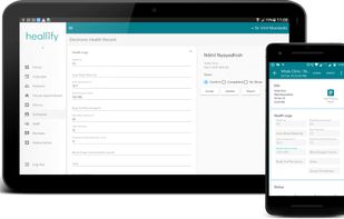 Heallify screenshot 1
