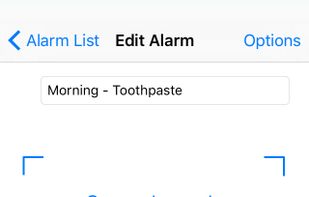 Barcode Alarm Clock screenshot 3