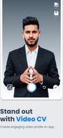 Shoot short video resume