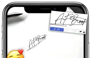OnlineSignatures.net screenshot 3