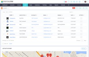 DigitalCRM screenshot 1