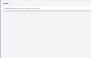 screenshot of an application