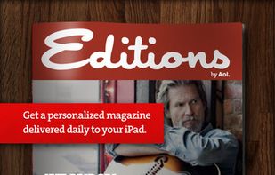 Editions screenshot 1