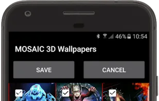MOSAIC 3D Wallpapers screenshot 1