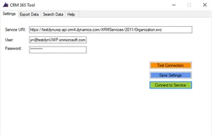 CRM 365 Tool screenshot 1