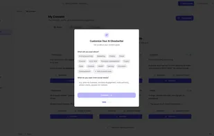Most tools give you generic AI posts. Turnlo becomes your ghostwriter