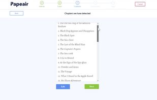 Papeair screenshot 1
