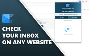 TemporaryMail screenshot 1