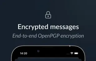 Mailfence screenshot 1