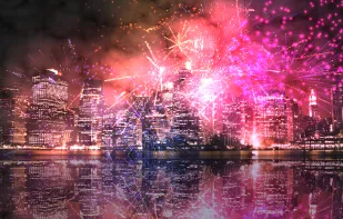 Fireworks Plus Live Wallpaper screenshot 1