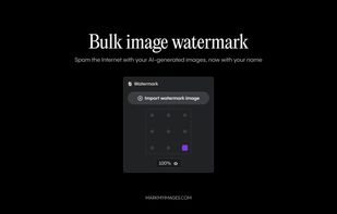 Mark My Images screenshot 1