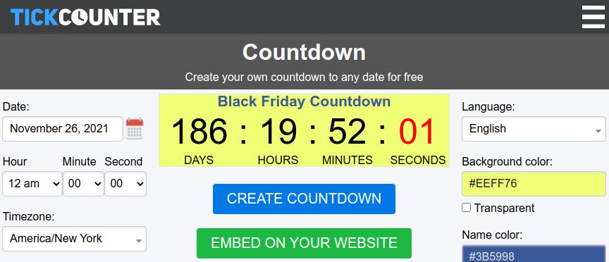 TickCounter Alternatives: 25+ Countdown Timers & Similar Apps ...