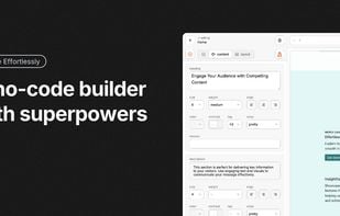 No Code Builder