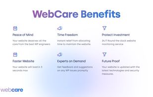 WebCare - WordPress Maintenance screenshot 1