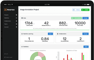 Heartex screenshot 1