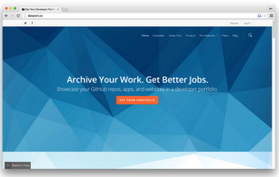 DevPort screenshot 1