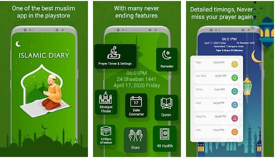 Islamic Diary Alternatives and Similar Apps | AlternativeTo