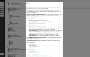 About page