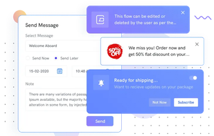 PushNinja by 500apps screenshot 1