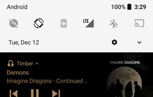 Timber Music Player screenshot 2